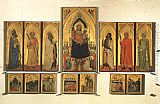 Polyptych of Saint Pancrazio by Bernado Daddi